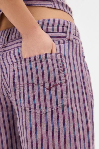 BDG Kayla Stripe Linen Trouser