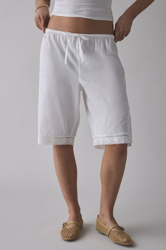 Out From Under Lace-Trim Cotton Pantalette #1