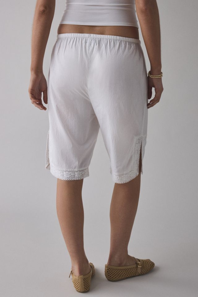 Out From Under Lace-Trim Cotton Pantalette #2