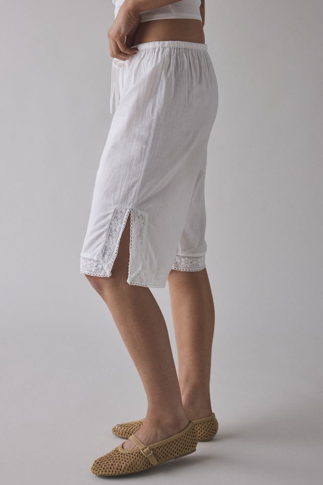Out From Under Lace-Trim Cotton Pantalette #3
