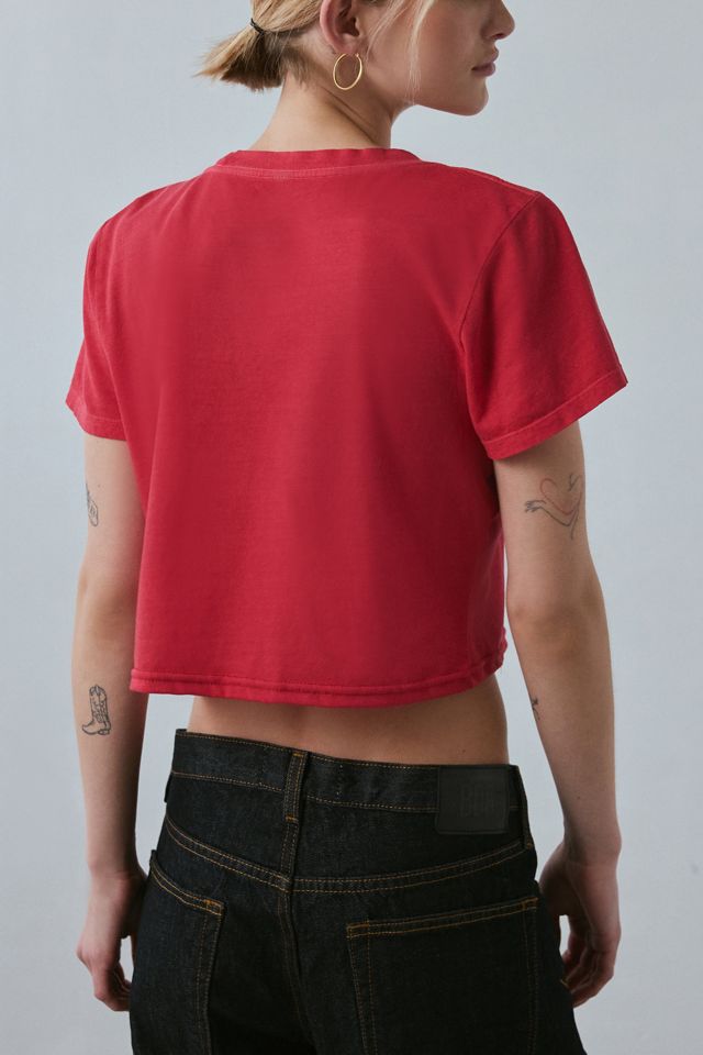 Frame The Stripe Baby Tee