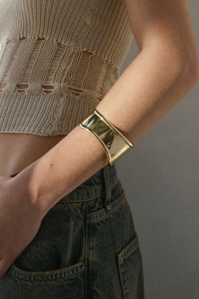Molten Metal Cuff Bracelet Product Page