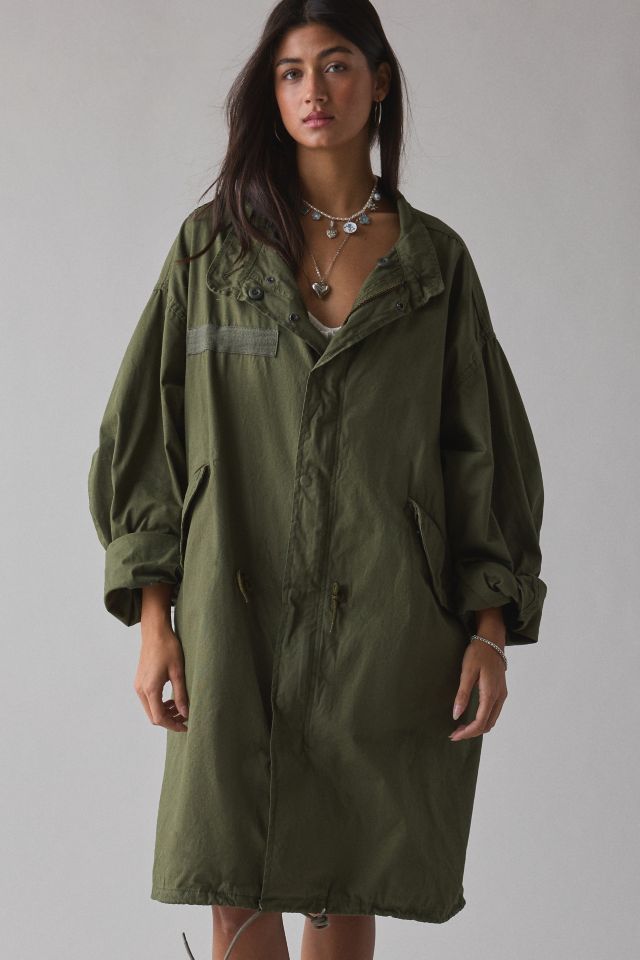 Parka Vintage By UO à queue de poisson #1