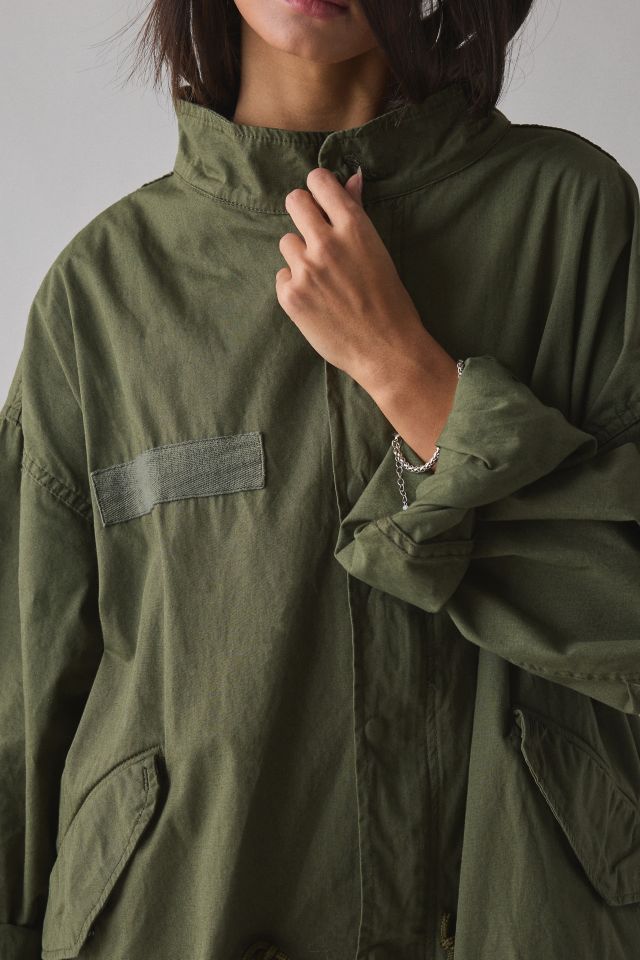 Parka Vintage By UO à queue de poisson #2