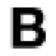B