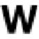 W