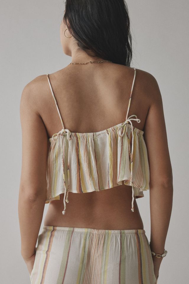 Out From Under Seaside Bow-Strap Babydoll Cami #2