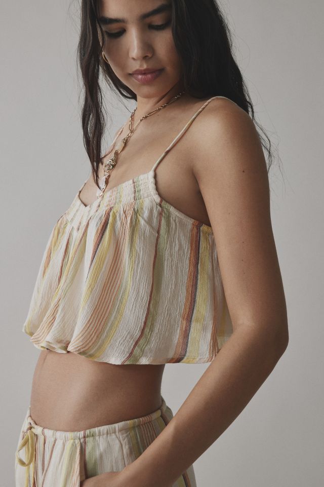 Out From Under Seaside Bow-Strap Babydoll Cami #3