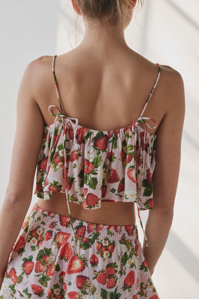 Out From Under Seaside Bow-Strap Babydoll Cami #3
