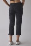 BDG Cleo Low-Rise Straight Denim Capri Jean