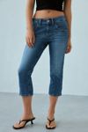 BDG Cleo Low-Rise Straight Denim Capri Jean