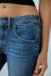 BDG Cleo Low-Rise Straight Denim Capri Jean