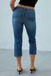 BDG Cleo Low-Rise Straight Denim Capri Jean