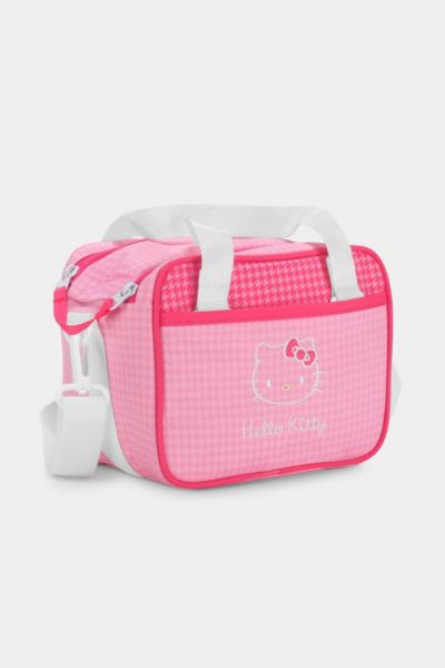Retrospekt Hello Kitty Perfectly Pink Camera Bag In Pink At Urban Outfitters In Pink