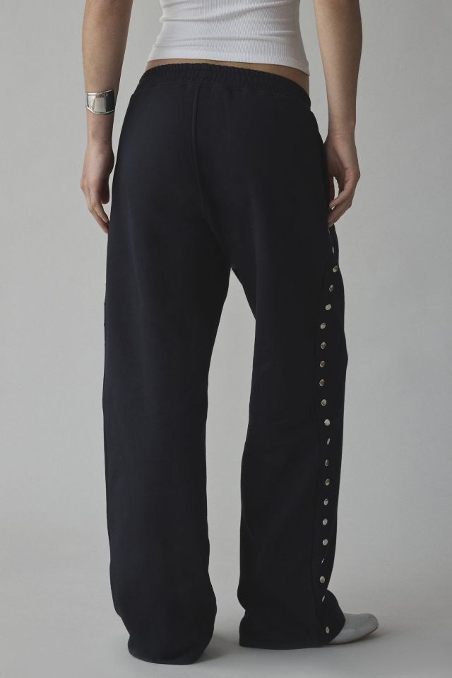 Motel Lark Studded Loose Fit Jogger Sweatpant #3