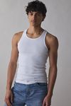 UO Shrunken Fit Ribbed Tank Top