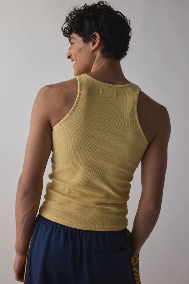 UO Shrunken Fit Ribbed Tank Top