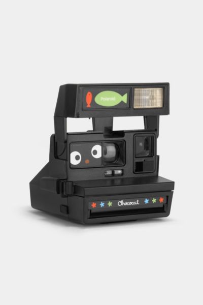 Polaroid 600 Chococat Instant Film Camera In Black At Urban Outfitters In Black