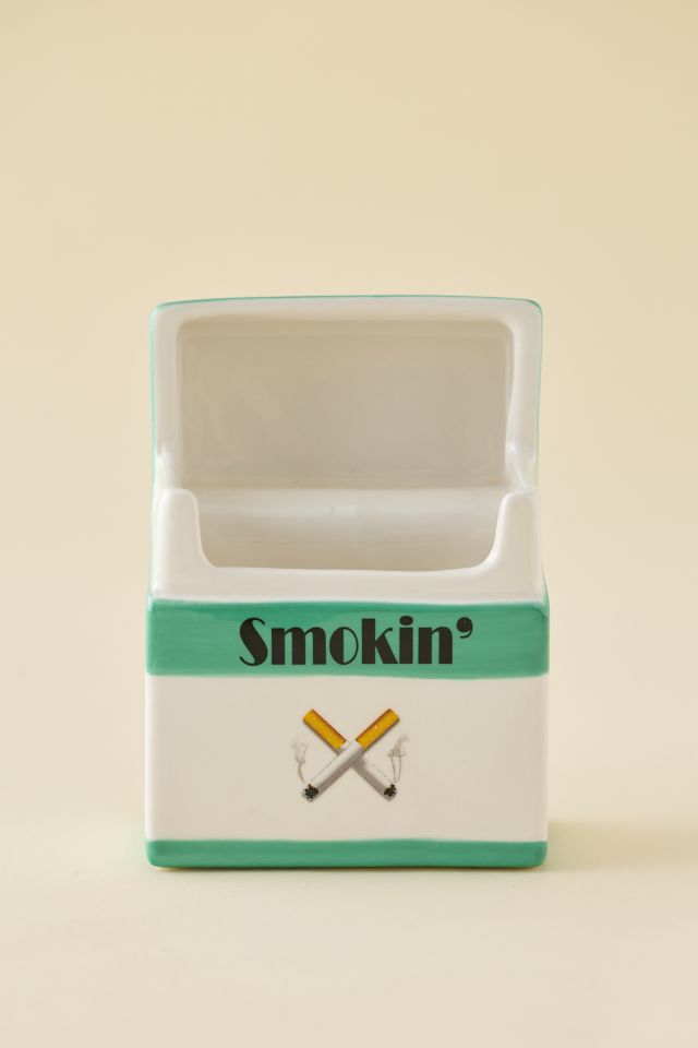 Smokin’ Ceramic Pencil Holder #1