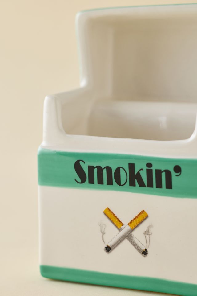 Smokin’ Ceramic Pencil Holder #2
