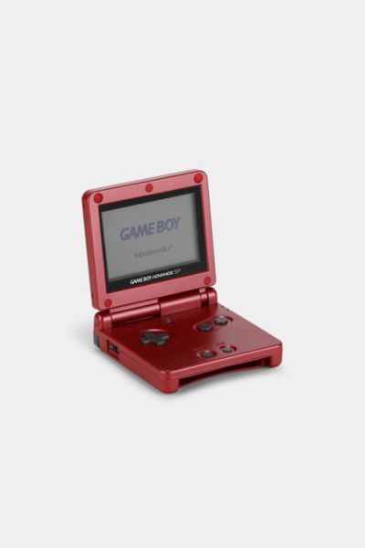 Nintendo Game Boy Advance SP Game Console Refurbished by Retrospekt