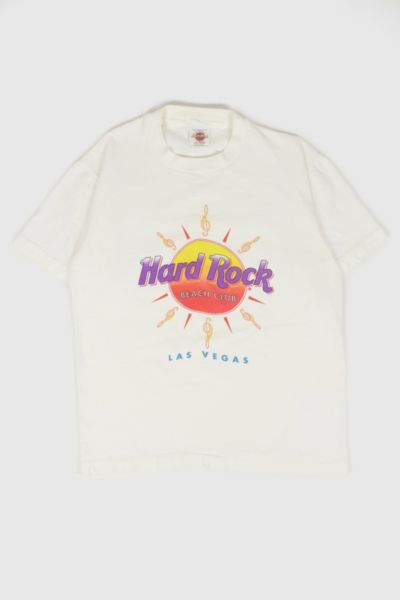 Vintage Hard Rock Café Las Vegas Beach Club Tee