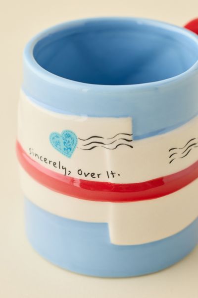 Love Letter Ceramic Mug