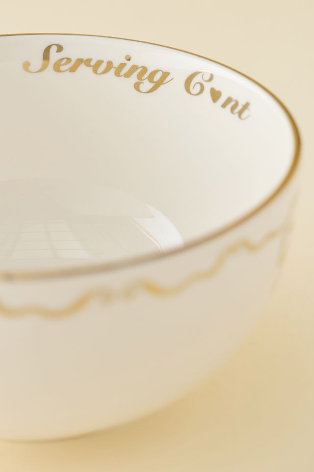 Serving… Ceramic Serving Bowl #1
