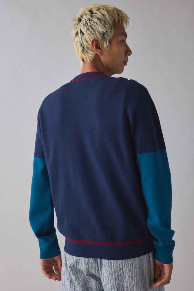 Sergio Tacchini Nota Graphic Crew Neck Sweater #1