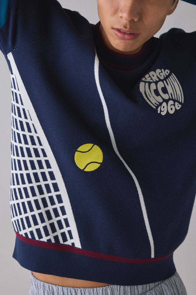 Sergio Tacchini Nota Graphic Crew Neck Sweater #3