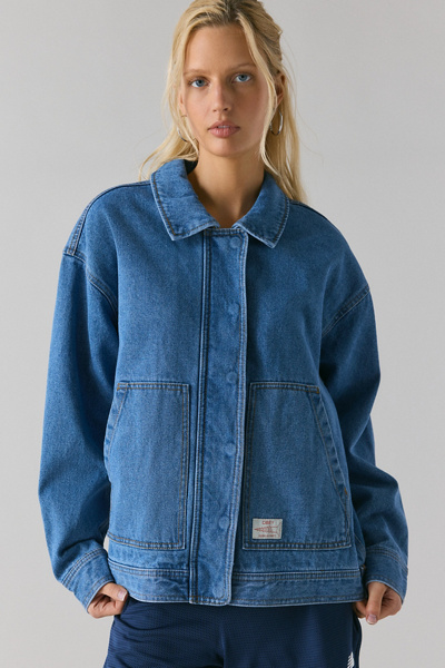 OBEY Sybil Denim Dad Jacket Urban Outfitters