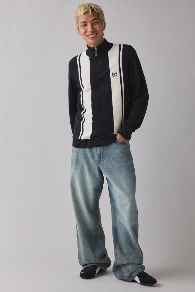 Sergio Tacchini Young Line Knit Polo Sweater #2