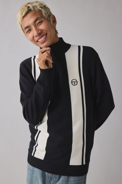 Chandail polo en tricot Sergio Tacchini Young Line