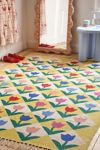 Renee Tulip Printed Rug