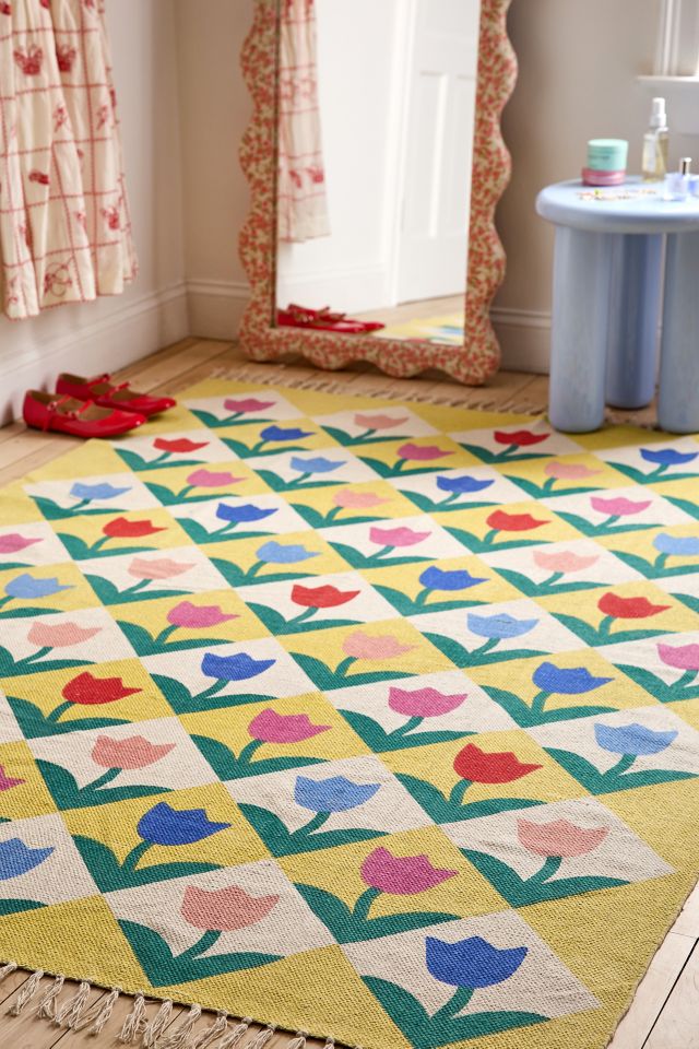 Renee Tulip Printed Rug
