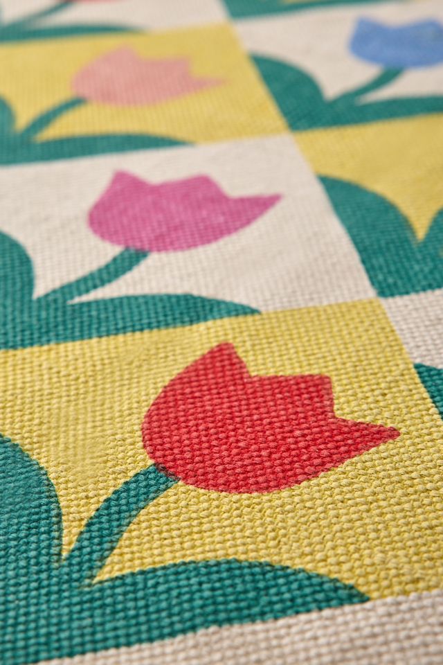 Renee Tulip Printed Rug