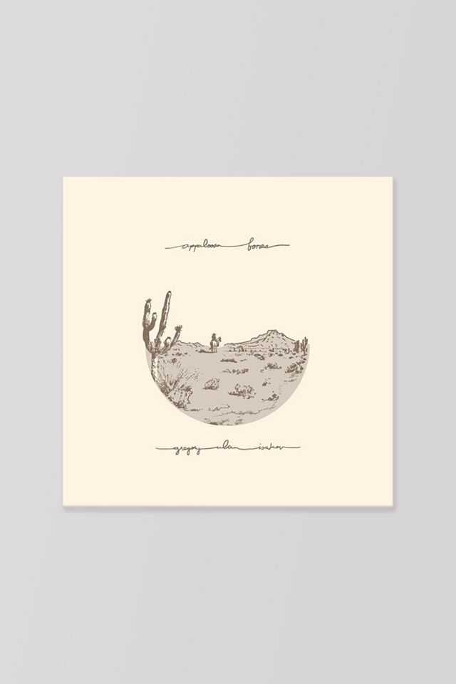 Gregory Alan Isakov - Appaloosa Bones LP #1