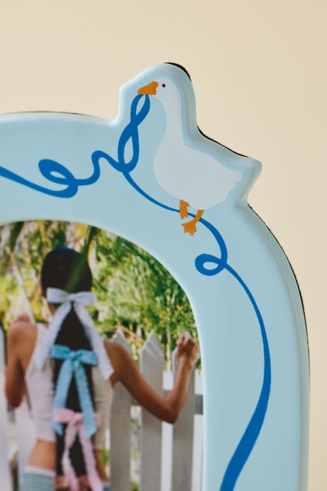 Silly Goose Ceramic 3.6” X 5.6” Arch Picture Frame #1