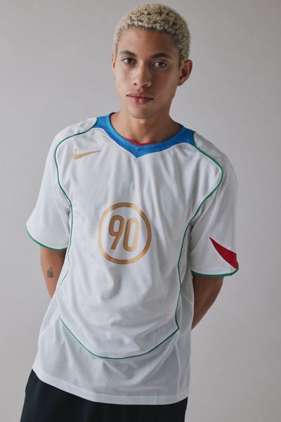 ウェア vintage uni form Brazil y2k Vintage Y2K Nike Brazil Yellow Green Soccer Jersey | Urban