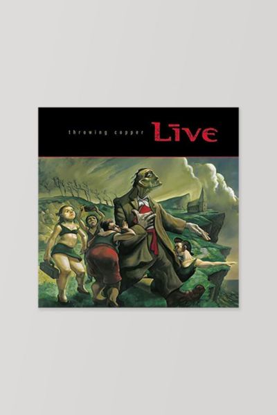 Live - Throwing Copper (25th Anniversary)  LP