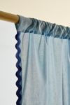 Wiggle Trimmed Window Panel