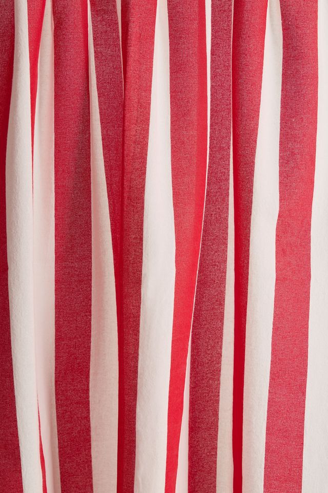 Striped Patterned Café Curtain Set #2