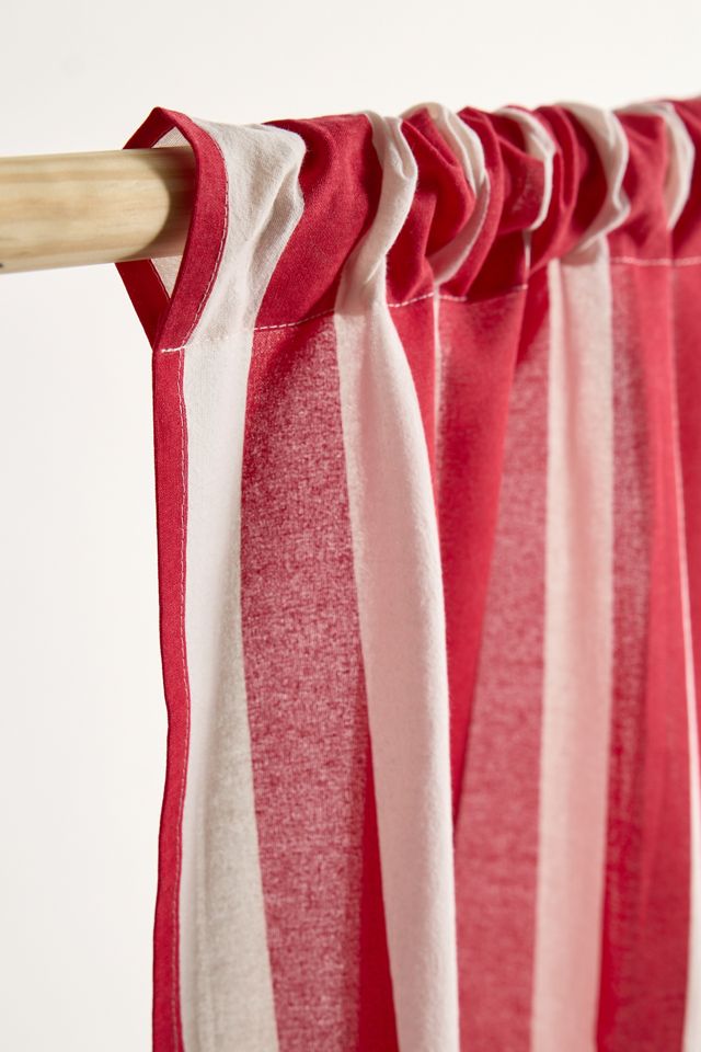 Striped Patterned Café Curtain Set #3