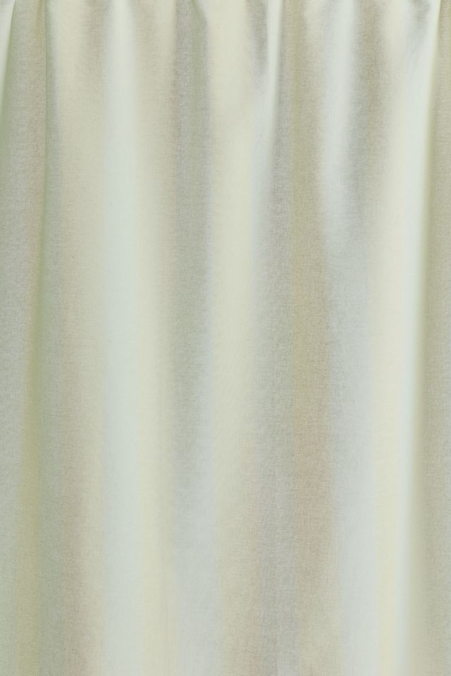 Striped Patterned Café Curtain Set #2