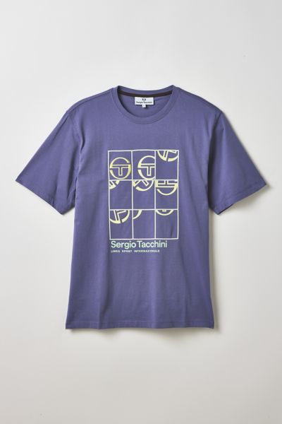 Sergio Tacchini Vincere Graphic Tee