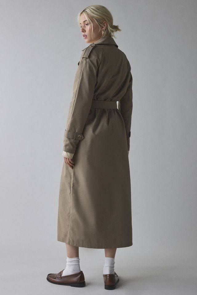 Lioness Trencherous Longline Coat #2