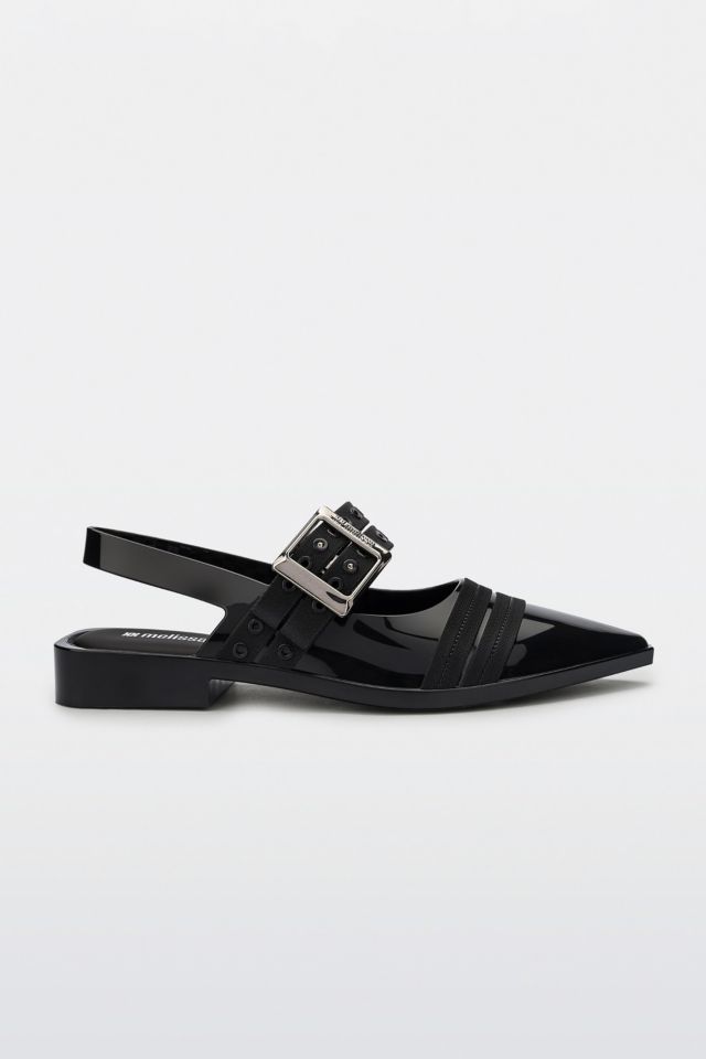 Melissa Ladylike Jelly Slingback Mule #1