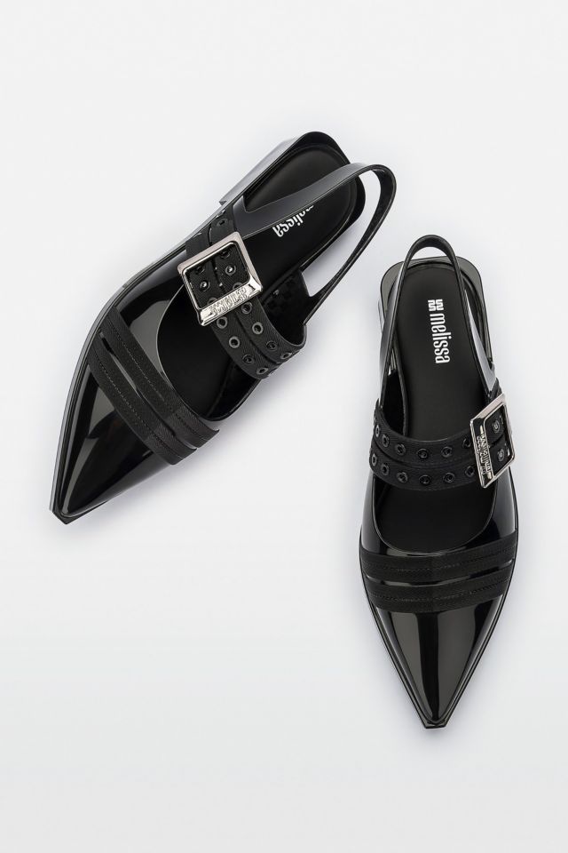 Melissa Ladylike Jelly Slingback Mule #2