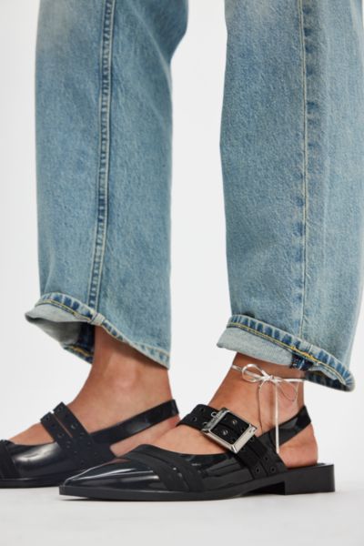 Melissa Ladylike Jelly Slingback Mule