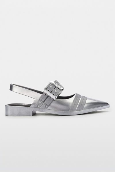 Melissa Ladylike Jelly Slingback Mule